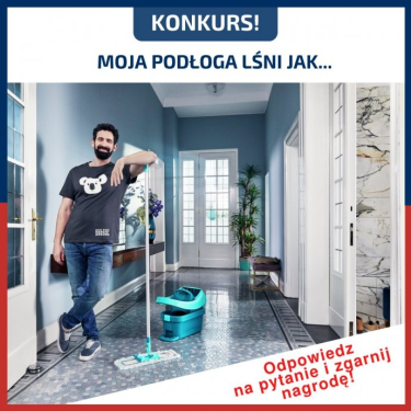 Konkurs "Lśniąca podłoga"