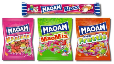 Konkurs "Słodkie Walentynki z MAOAM" do godz. 20:00