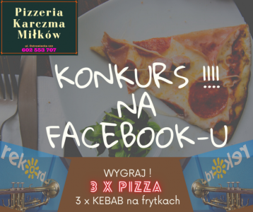 Ostrowiec Świętokrzyski: Konkurs "Karczma Miłków - zapraszat"