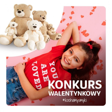 Konkurs "#kochamysmiki"