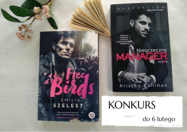 Konkurs na zakończenie miesiąca! do godz. 21:00