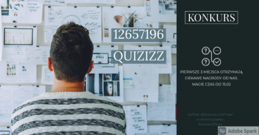 Konkurs: "Quiz z wiedzy o autyzmie"