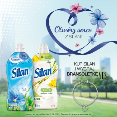 Konkurs "Otwórz serce z Silan" Rossmann