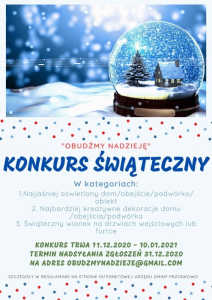 Konkurs czytelniczy LEMONIADA 2021