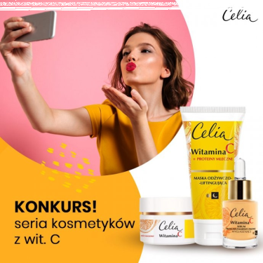 Konkurs "Niezawodne szminki Celii"