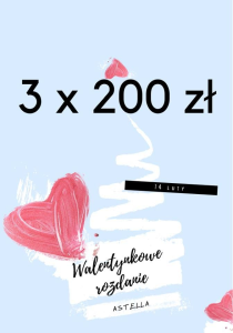Konkurs "Walentynkowe rozdanie w butiku Astella"