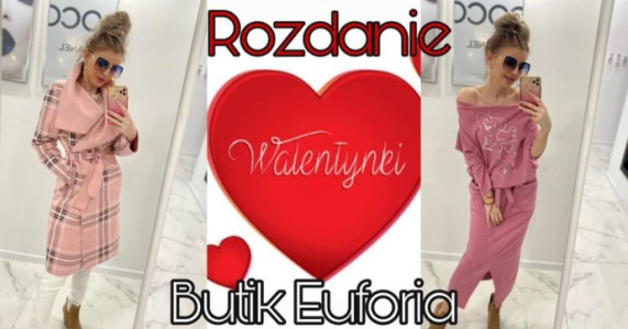 Walentynkowy konkurs od Euforia