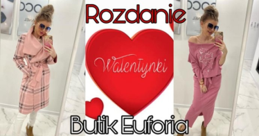 Walentynkowy konkurs od Euforia