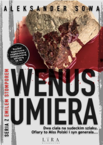 Wygraj książkę "Wenus umiera"