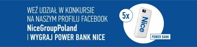 Wygraj Power Bank Nice