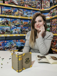 Konkurs "LEGO na profilu BrickGirl"