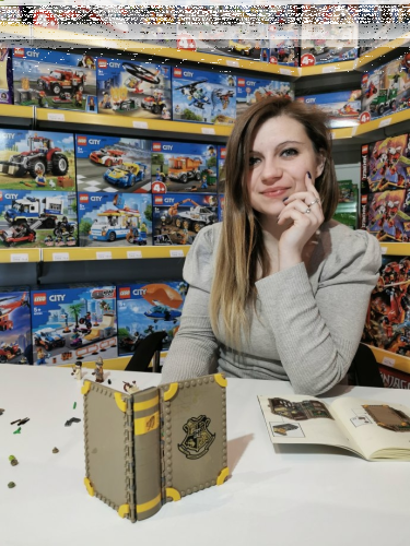 Konkurs "LEGO na profilu BrickGirl"