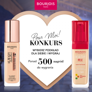 Konkurs "Wybierz podkład dla siebie i wygraj" Rossmann