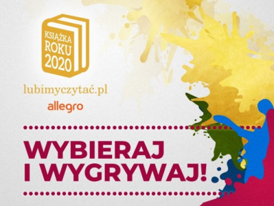 Konkurs "Wybieram Książki Roku 2020 i wygrywam"