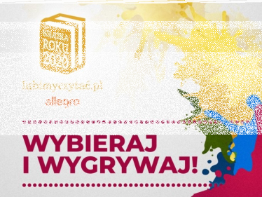 Konkurs "Wybieram Książki Roku 2020 i wygrywam"