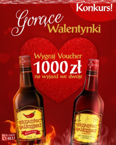 Konkurs "Grzaniec Galicyjski - Gorące Walentynki"