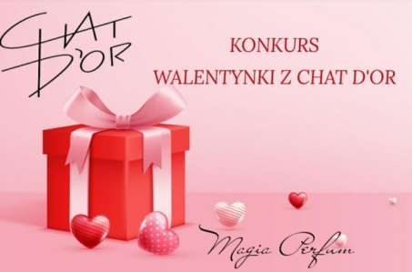 Konkurs "Walentynki z Chat D'or"