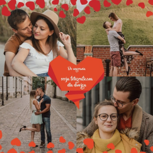 Konkurs walentynkowy - wygraj sesję zdjęciową