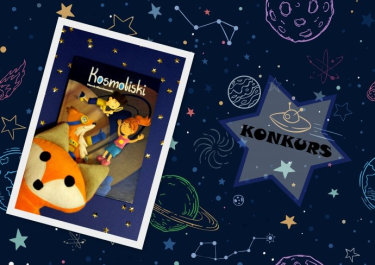 Wygraj książkę Marka Marcinowskiego pt. "Kosmoliski"