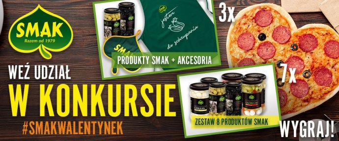 Konkurs "#SmakWalentynek"