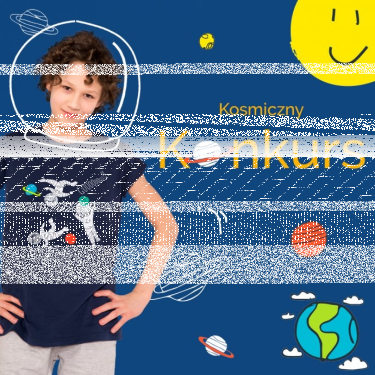 Konkurs "Czy Twoje dziecko może zostać kosmonautą?"