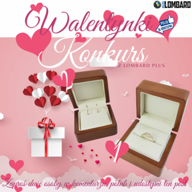 Konkurs walentynkowy
