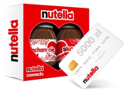 Loteria "Nutella Connects"