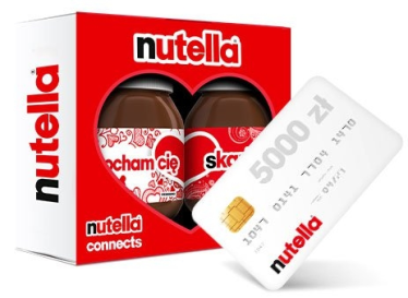 Loteria "Nutella Connects"