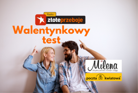 Konkurs "Sprawdź, jak dobrze znasz swoją drugą połowę"