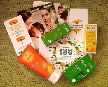 Zimowy konkurs z kosmetykami marki Weleda