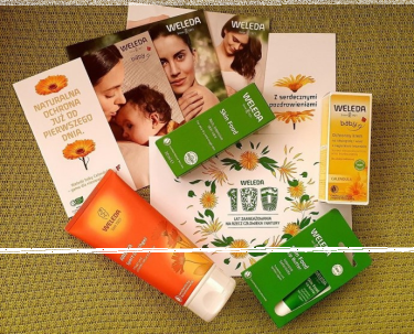 Zimowy konkurs z kosmetykami marki Weleda