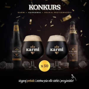 Konkurs "Karmi dopełnia karnawał"