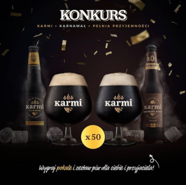 Konkurs "Karmi dopełnia karnawał"