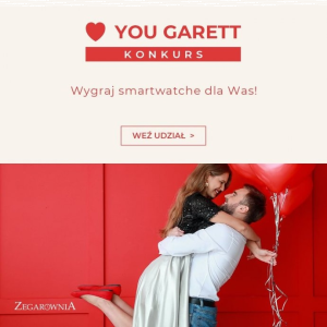 Konkurs "Garett - zatrzymaj najlepsze chwile"