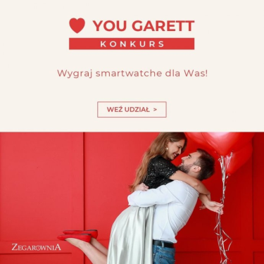 Konkurs "Garett - zatrzymaj najlepsze chwile"