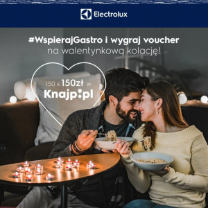Konkurs "#WspierajGastro z Electrolux"