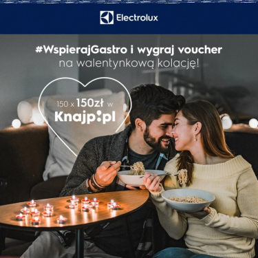 Konkurs "#WspierajGastro z Electrolux"