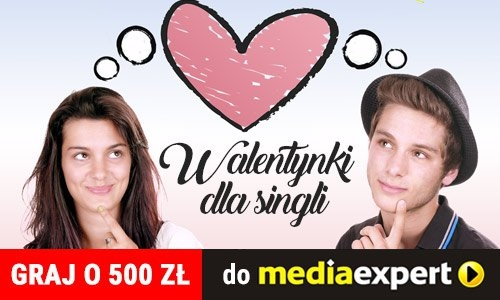 Konkurs "Walentynki dla singli"
