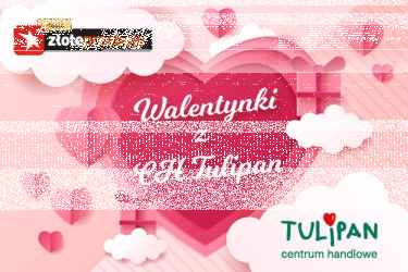 Łódź: Konkurs "Walentynki z CH Tulipan"