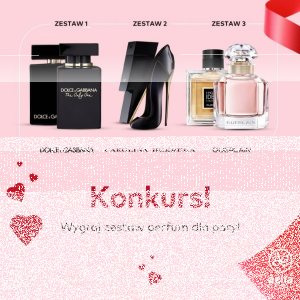 Wygraj zestaw perfum dla par!