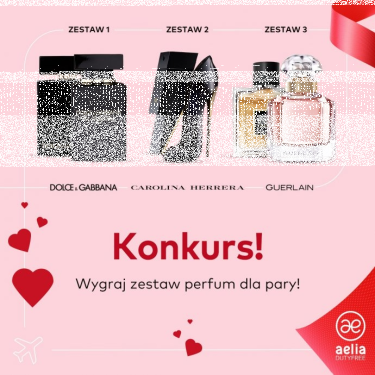 Wygraj zestaw perfum dla par!