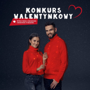 Konkurs "Walentynkowy" do godz. 14:00