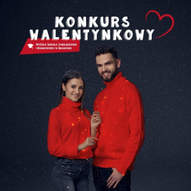 Konkurs "Walentynkowy" do godz. 14:00