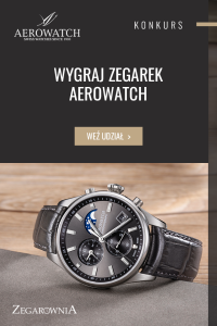 Wygraj zegarek Aerowatch