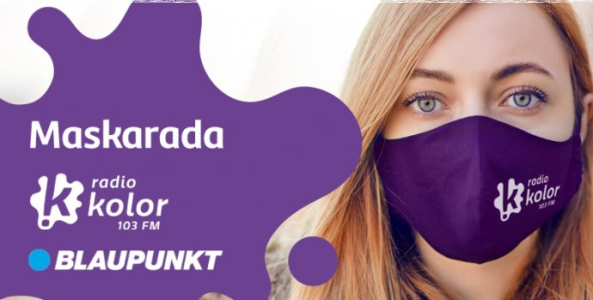 Konkurs "Maskarada w Radiu Kolor"