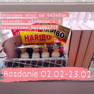 Konkurs "Rozdanie książkowe"