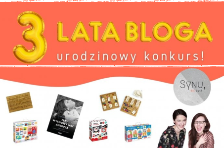 Konkurs urodzinowy "O matko, co za historia!"