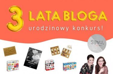 Konkurs urodzinowy "O matko, co za historia!"