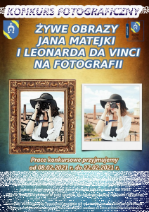 Konkurs "Żywe obrazy Jana Matejki i Leonarda da Vinci Na fotografii"