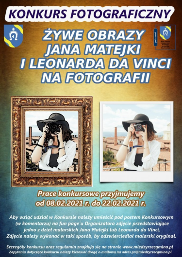 Konkurs "Żywe obrazy Jana Matejki i Leonarda da Vinci Na fotografii"